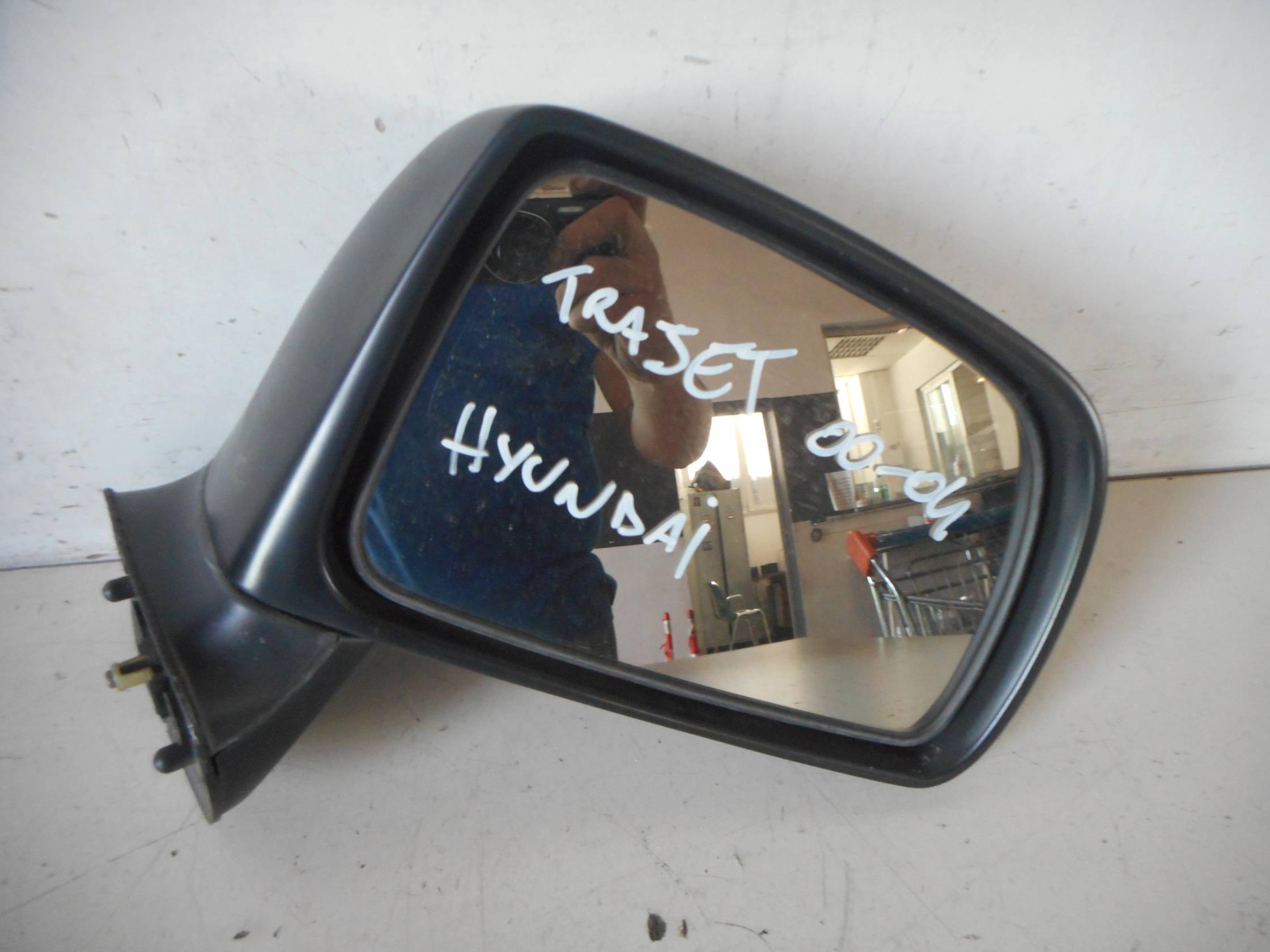 Retrovisore est. regolaz. elettr. dx.